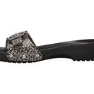 Incaltaminte Femei Crocs Sarah Leopard Sandal Black