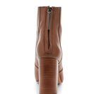 Incaltaminte Femei French Connection Tan Capella Chunky Heel Ankle Boots Tan