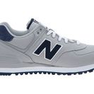 Incaltaminte Femei New Balance WL574 - Pique Polo Collection Silver MinkTextile