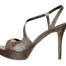 Incaltaminte Femei Nine West Sincity Metallic Dress Pump Light GoldLight Natural