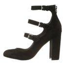 Incaltaminte Femei Steve Madden Veruca Black Suede