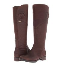 Incaltaminte Femei Rockport Tristina Gore Tall Waterproof Boot - Wide Calf Brownie - Extended Shaft