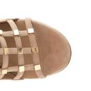 Incaltaminte Femei Michael Kors Cora Nude Kid SuedeStuds