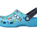 Incaltaminte Femei Crocs Classic Summer Fun Clog Electric Blue