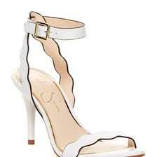 Incaltaminte Femei Jessica Simpson Morena Heel Sandal POWDER