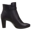 Incaltaminte Femei ECCO Sculptured 75 Mid Boot Night Shade