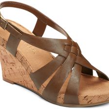 Aerosoles Guava Plush Tan Combo