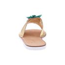 Incaltaminte Femei Kate Spade New York Ibis Natural Tumbled CalfGold Fine Glitter
