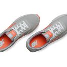 Incaltaminte Femei New Balance 410 70s Running Suede Silver with Orange