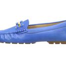 Incaltaminte Femei LAUREN Ralph Lauren Caliana Summer Blue Soft Burnished CalfElko Nubuck