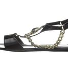Incaltaminte Femei Just Cavalli Patent Leather with Metal Snake Black
