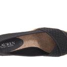 Incaltaminte Femei LAUREN Ralph Lauren Cecilia II Black Woven Cotton Cording