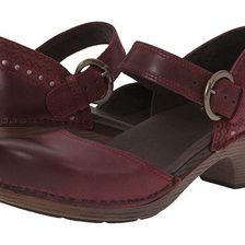 Incaltaminte Femei Dansko Makenna Wine Full Grain