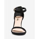 Incaltaminte Femei CheapChic Erica-3 Always In The Loop Heel Black