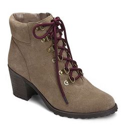 Incaltaminte Femei Aerosoles Inception Combat Boot Taupe Suede