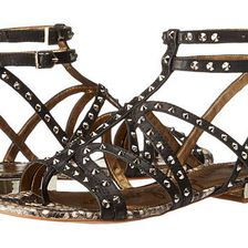 Incaltaminte Femei Sam Edelman Demi Black Talco Kid Leather