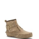 Incaltaminte Femei CheapChic Tribal Talk Moccasin Booties Taupe