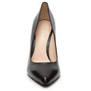 Incaltaminte Femei Nine West Shimmer Leather Pump Black
