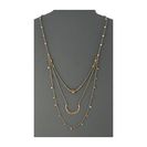 Bijuterii Femei Lucky Brand New Lucky Layer Convertible Necklace Gold