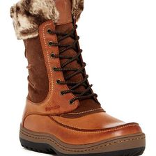 Incaltaminte Femei Blondo Lakira Waterproof Faux Fur Lined Boot - Wide Width Available HONEY BROWN