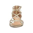 Incaltaminte Femei Badgley Mischka Corrine Platino Metallic Leather