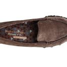 Incaltaminte Femei SKECHERS Relaxed Fit Bikers Suede Slip-On Brown