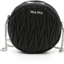 Miu Miu Quilted Bag NERO