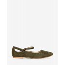 Incaltaminte Femei CheapChic Wildest Dreams Flat Olive