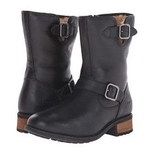 Incaltaminte Femei UGG Chaney Black TwinfaceLeather