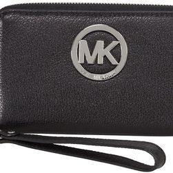 Michael Kors Fulton Multifunction Phone Case - Black N/A