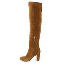 Incaltaminte Femei Franco Sarto Hilaria Over The Knee Boot Cognac