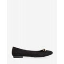 Incaltaminte Femei CheapChic Sparks-05 Bring The Heat Flat Black