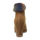 Incaltaminte Femei Johnston Murphy Brynn Chukka Cognac Kid SuedeSpice Wool Plaid