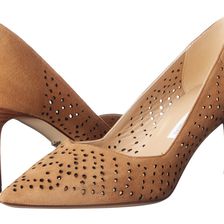 Diane von Furstenberg Holla Tan Kid Suede