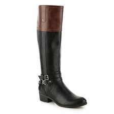 Incaltaminte Femei Unisa Tereza Riding Boot BlackBrown