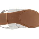 Incaltaminte Femei Nine West Sweets Flat Sandal White
