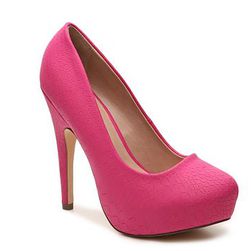 Incaltaminte Femei Mix No 6 Sarti Platform Pump Fuchsia