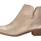 Incaltaminte Femei Splendid Hamptyn Champagne Metal Crackled Suede
