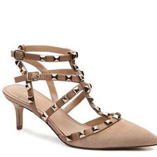 Incaltaminte Femei BCBGeneration Niro Suede Pump Nude