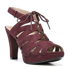 Incaltaminte Femei Naturalizer Kappa Sandal Burgundy