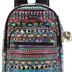 Sakroots Artist Circle Mini Backpack Radiant One World