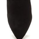 Incaltaminte Femei CheapChic Three Pointer Elastic Strap Booties Black