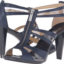 Michael Kors Berkley T-Strap Navy Vachetta/Plastic