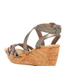 Incaltaminte Femei Minnetonka Zoey II Wedge Sandal PEWTER