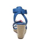 Incaltaminte Femei Impo Term Wedge Sandal Blue Multi