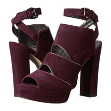 Stuart Weitzman Slits Currant Suede