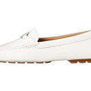 Incaltaminte Femei LAUREN Ralph Lauren Carley Ralph Lauren White Crinkle Soft Patent