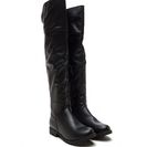 Incaltaminte Femei CheapChic Ground Up Faux Leather Boots Black