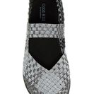 Incaltaminte Femei Cobb Hill Mantra Mary Jane Slip-On Wedge PEWTER