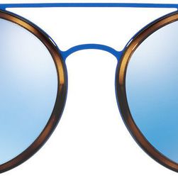 Ralph Lauren Double-Bridge Sunglasses Mirror Blue